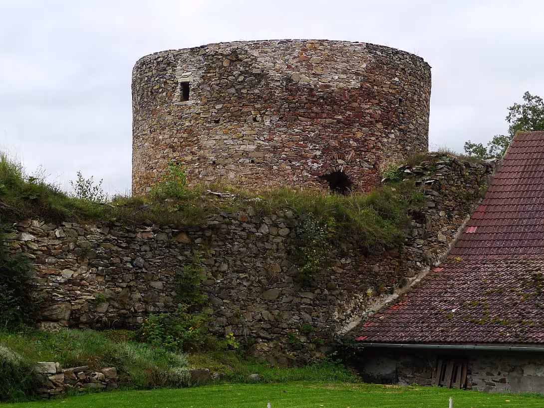 Dnešní pohled – Haselburg