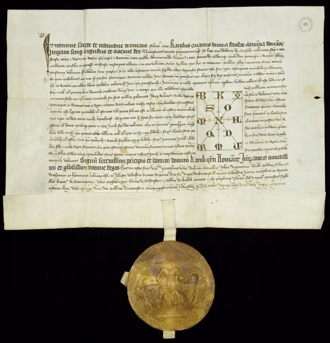 Dnešní pohled – Historica Třeboň
