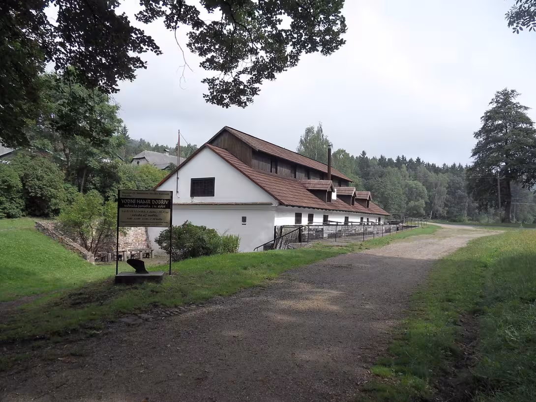Dnešní pohled – Horní hamr