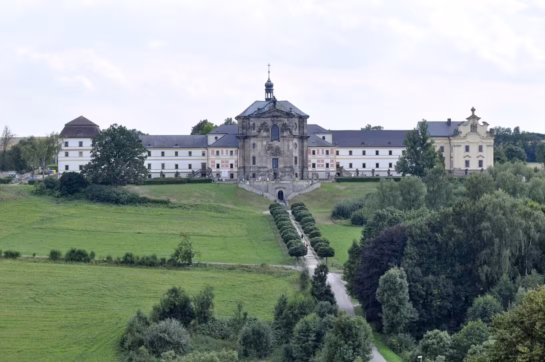 Dnešní pohled – Hospital Kuks