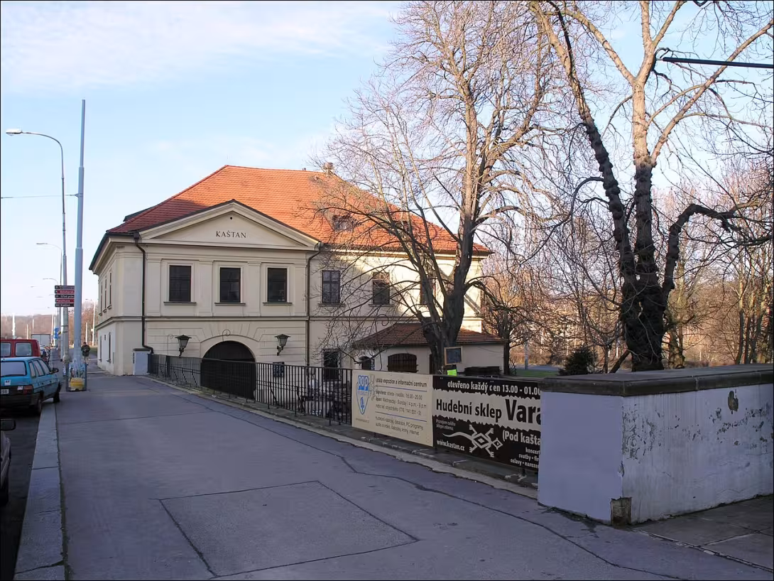 Dnešní pohled – Hostinec U Kaštanu