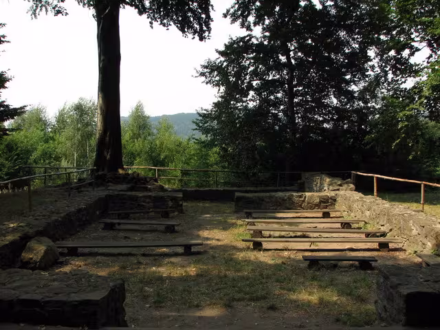 Heutige Ansicht – Hradisko svatého Klimenta
