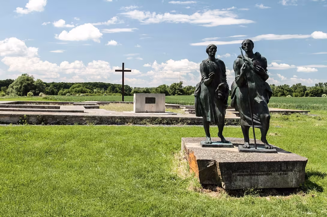 Dnešní pohled – Hradiště Libice nad Cidlinou