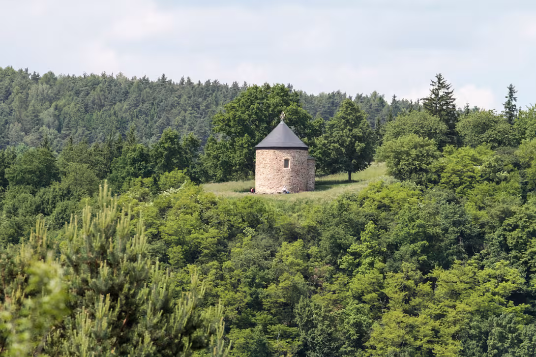 Dnešní pohled – Hůrka