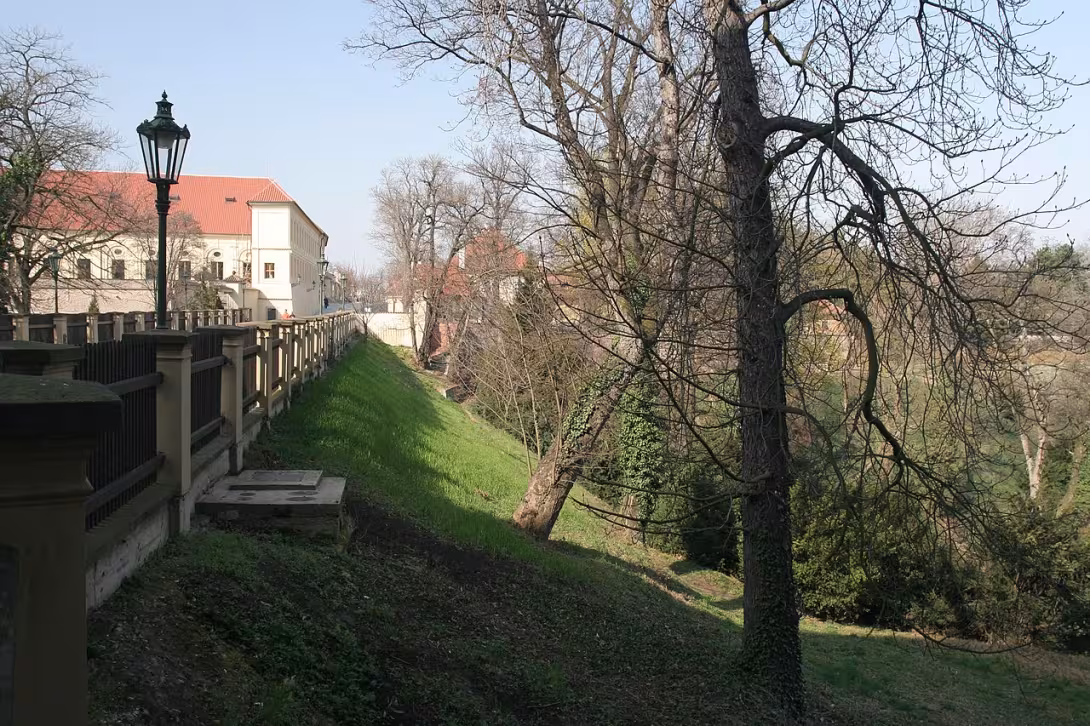 Dnešní pohled – Jelení příkop