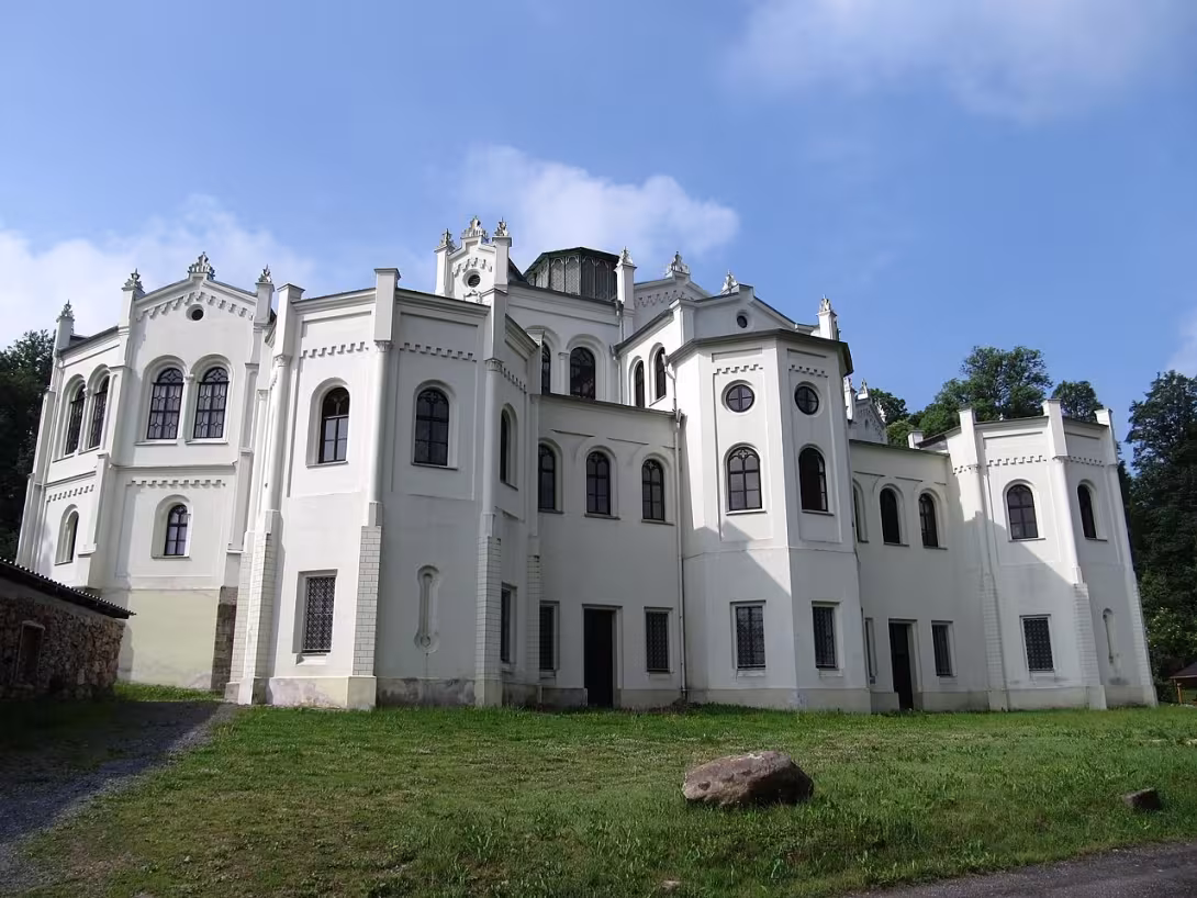 Dnešní pohled – Jízdárna Světce