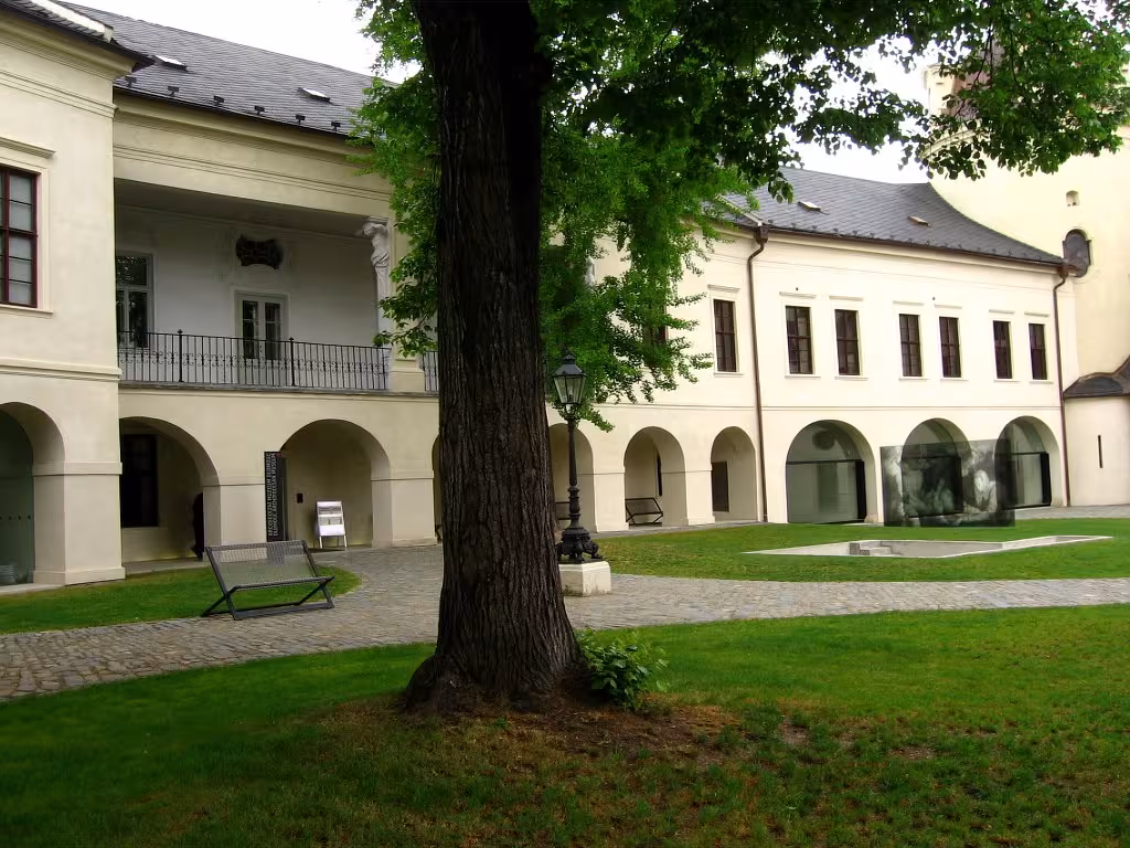 Dnešní pohled – Kapitulní děkanství