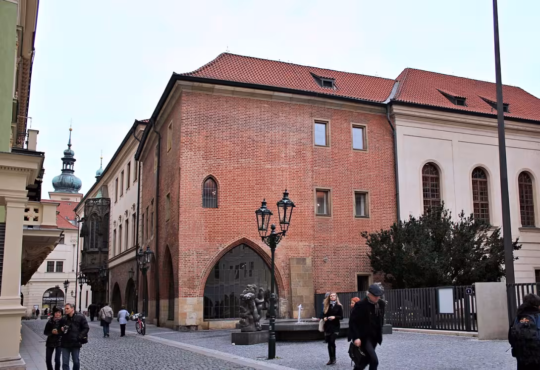 Dnešní pohled – Karolinum