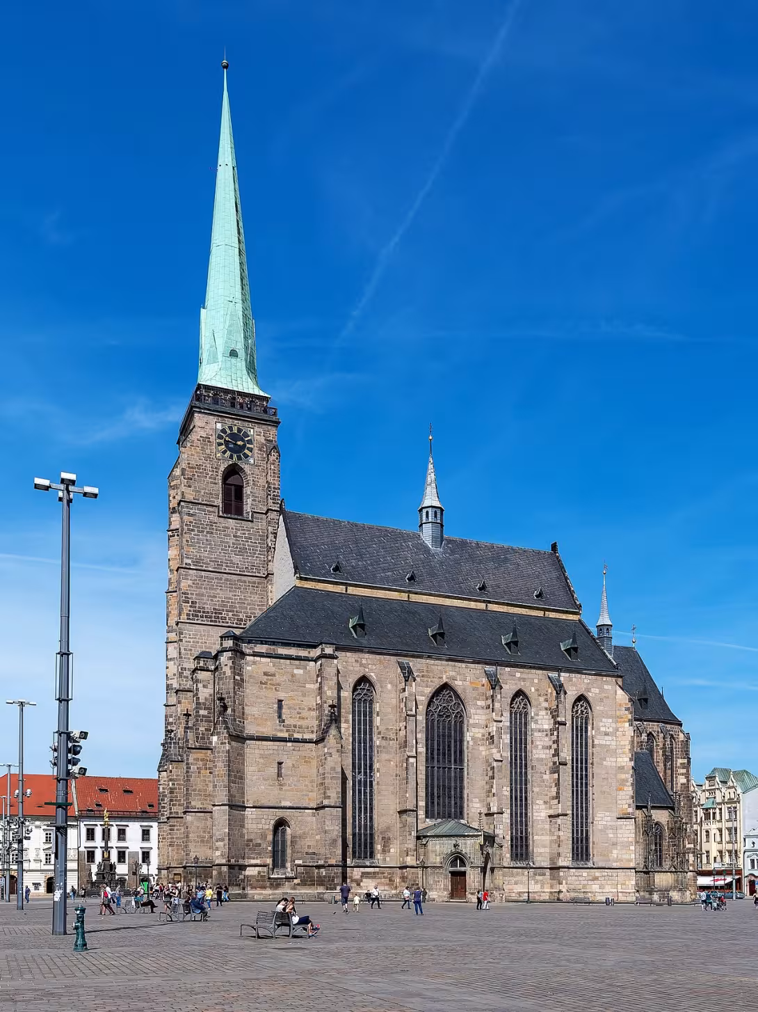 Dnešní pohled – Katedrála svatého Bartoloměje