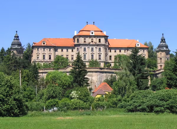 Dnešní pohled – Klášter Chotěšov