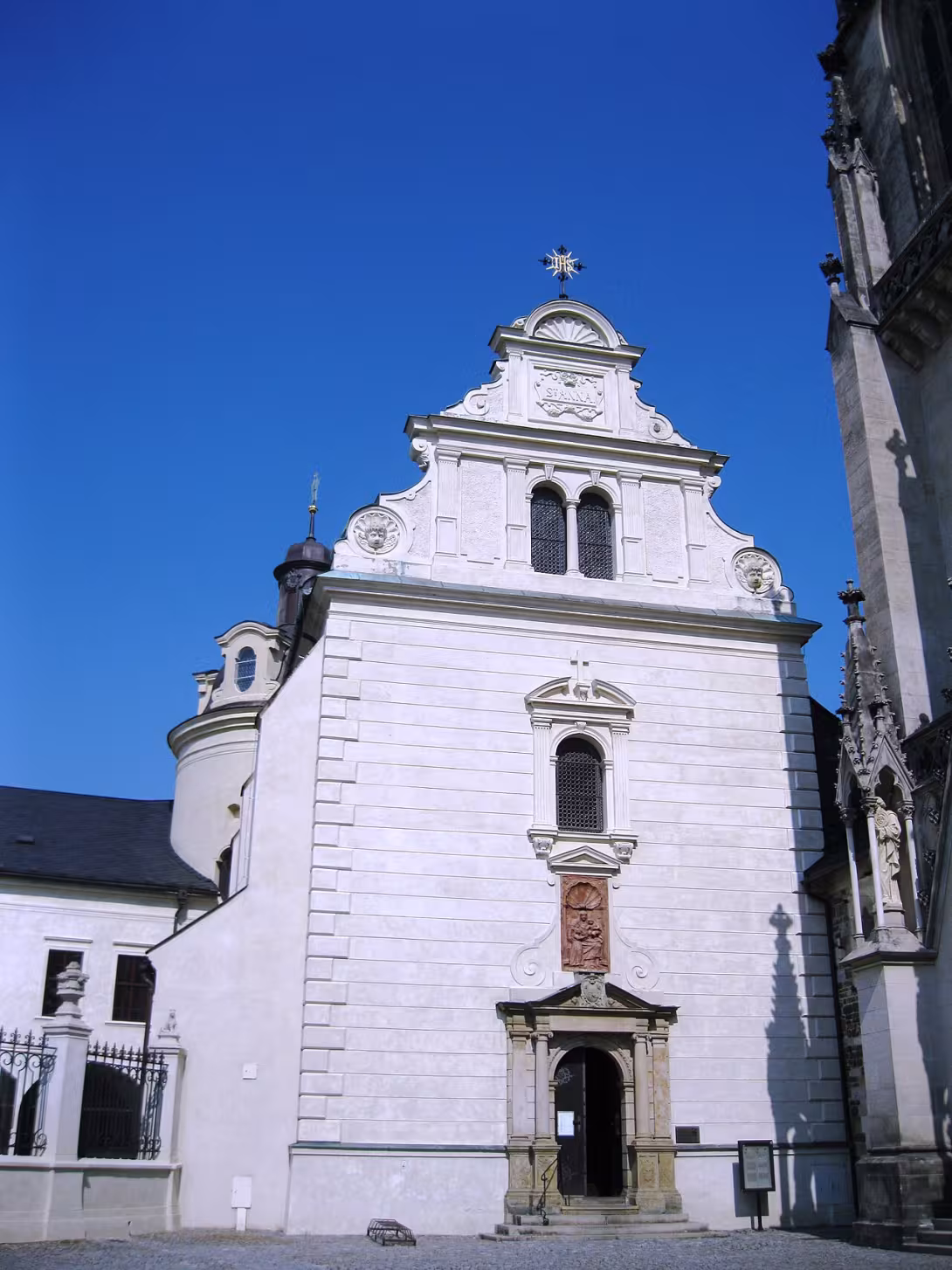 Dnešní pohled – Kostel svaté Anny (Olomouc)