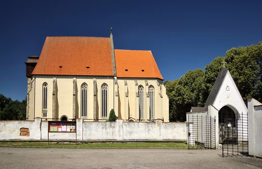 Dnešní pohled – Kostel svatého Jiljí v Milevsku
