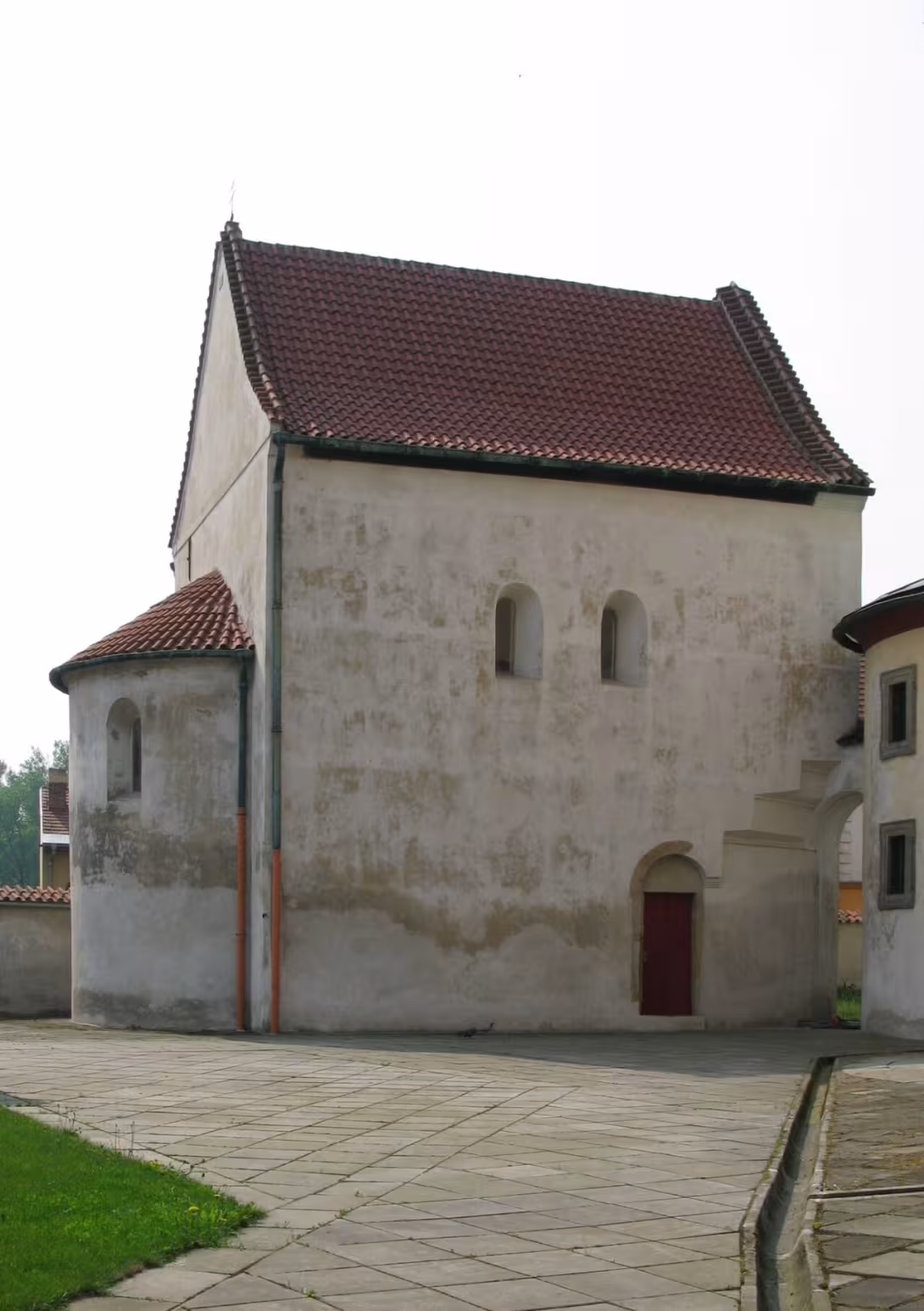 Dnešní pohled – Kostel svatého Klementa ve Staré Boleslavi