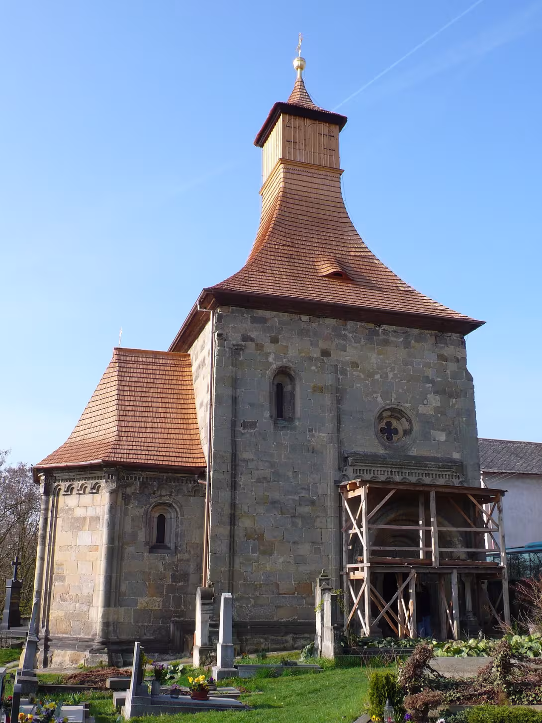 Dnešní pohled – Kostel svatého Mikuláše (Vinec)