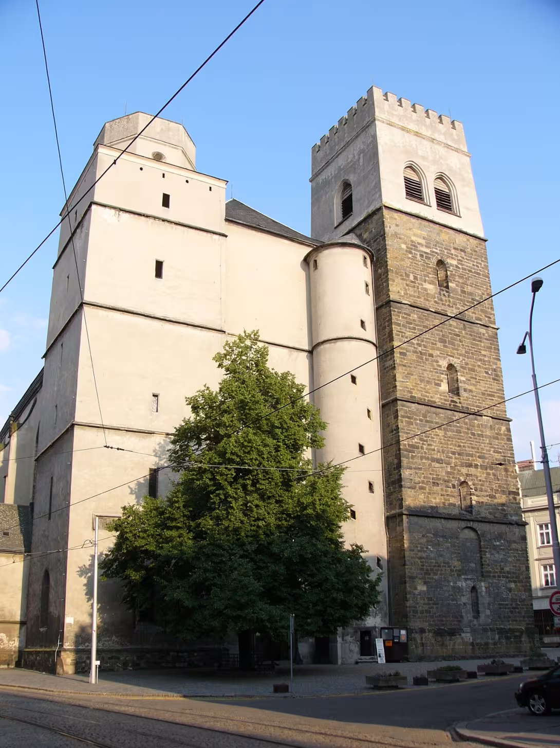 Dnešní pohled – Kostel svatého Mořice (Olomouc)