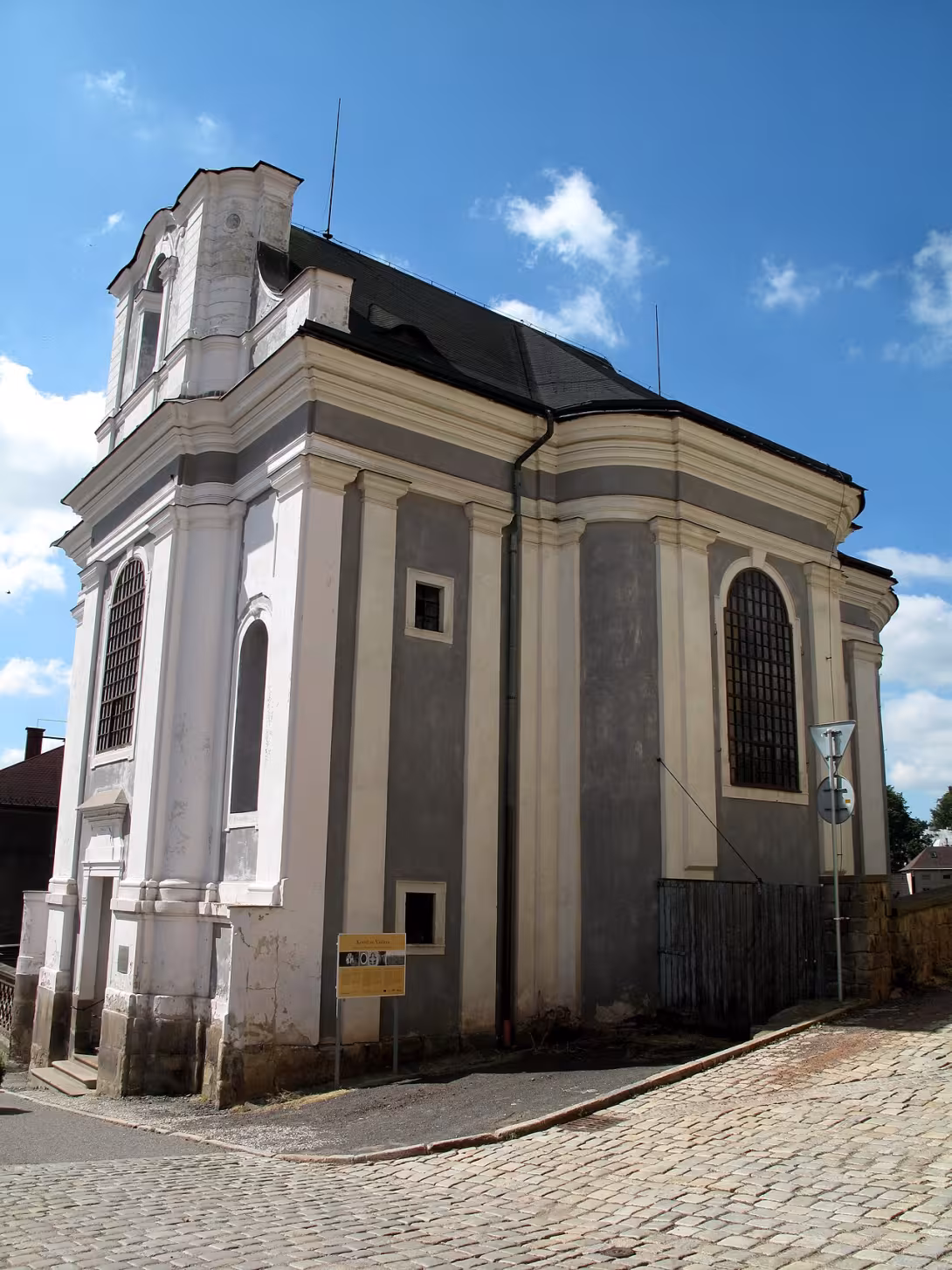 Dnešní pohled – Kostel svatého Václava (Nové Město)