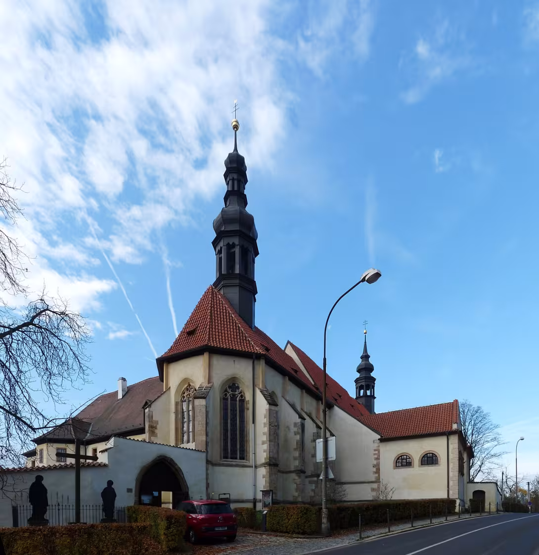Dnešní pohled – Kostel Čtrnácti svatých pomocníků (Kadaň)