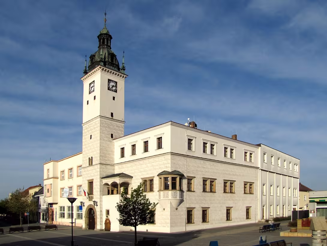 Dnešní pohled – Kyjovská radnice