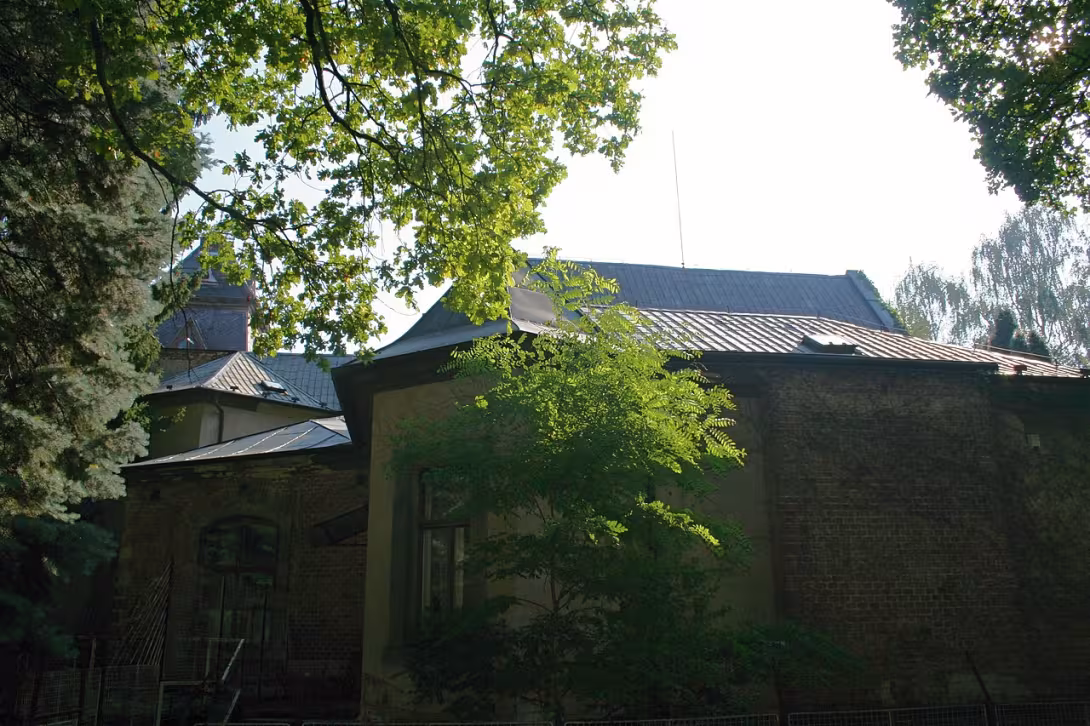 Dnešní pohled – Larischova vila