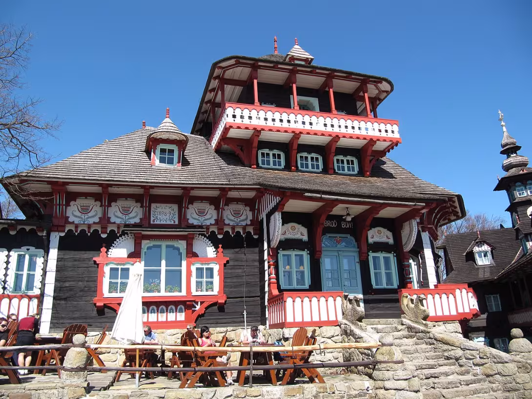 Dnešní pohled – Libušín