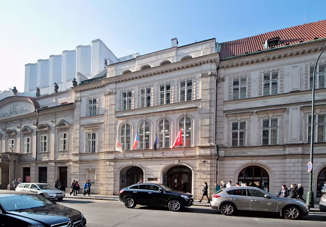 Dnešní pohled – Losyovský palác