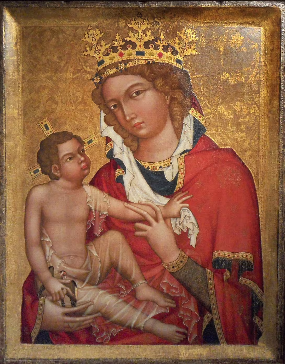 Dzisiejszy widok – Madona z Veveří
