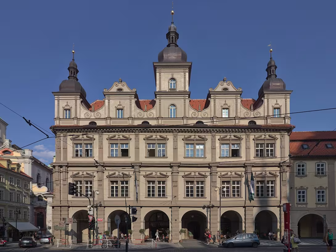 Dnešní pohled – Malostranská beseda
