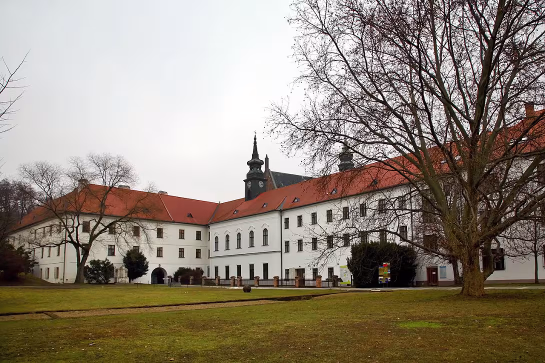 Dnešní pohled – Mendelovo muzeum Masarykovy univerzity