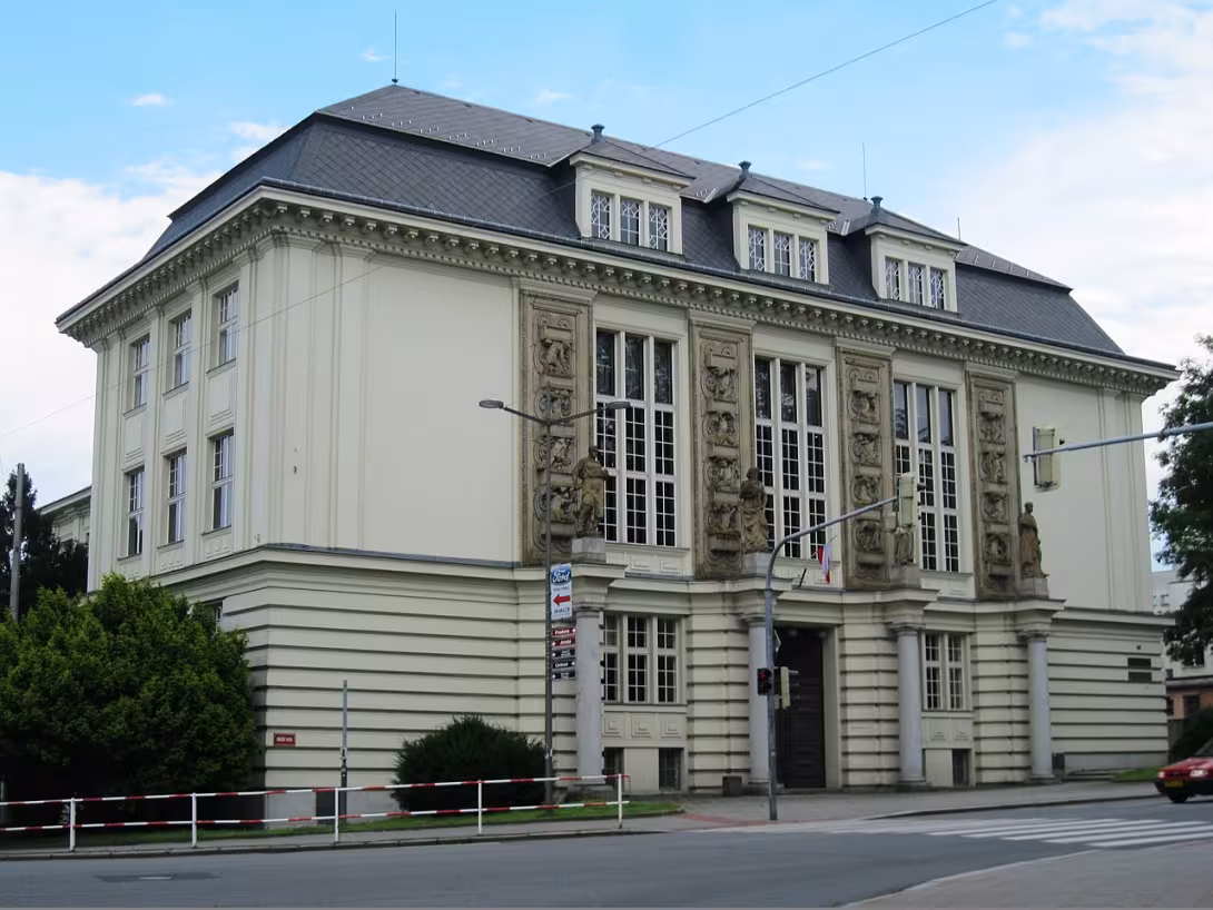 Heutige Ansicht – Městský dům kultury Petra Bezruče