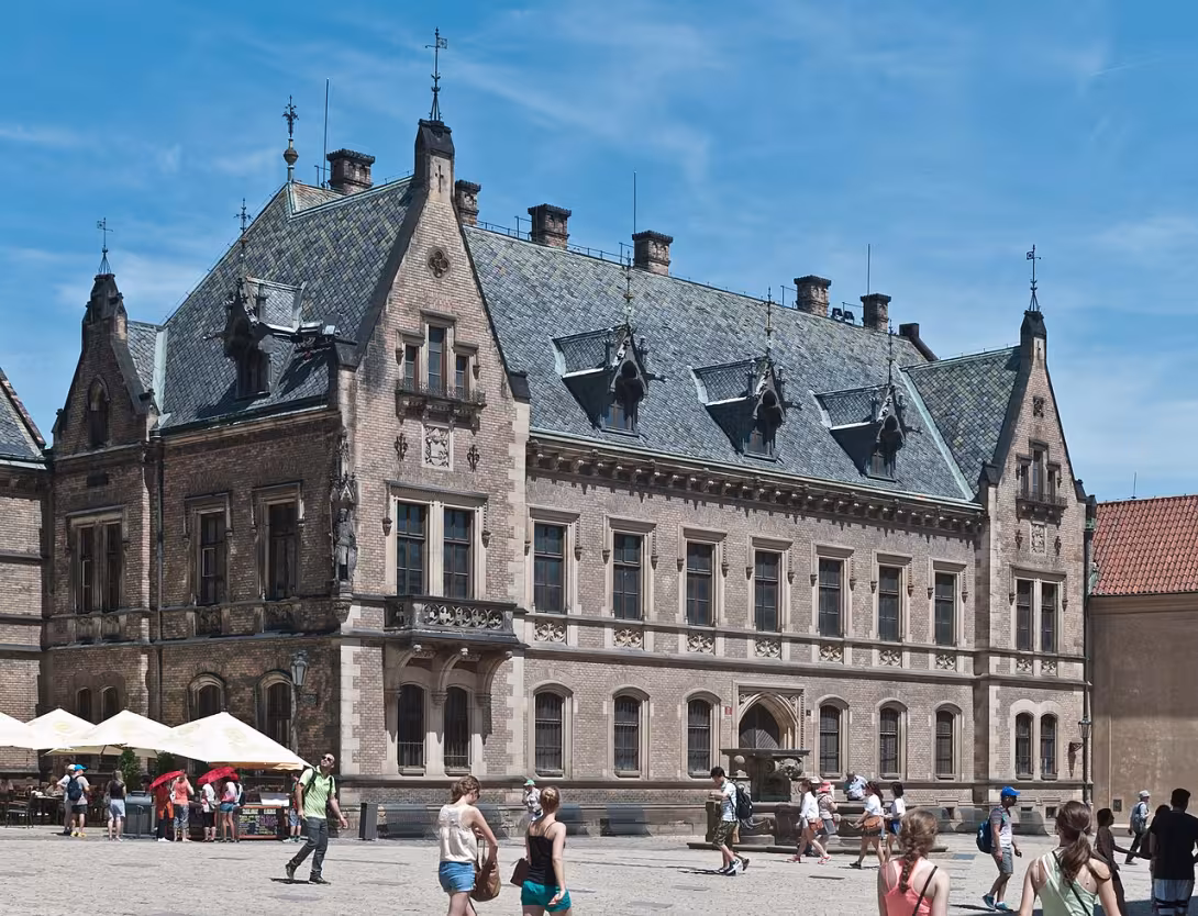 Dnešní pohled – Nové proboštství (Praha)