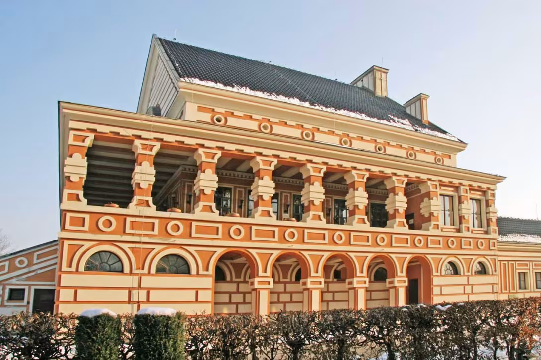 Dnešní pohled – Pardubické krematorium