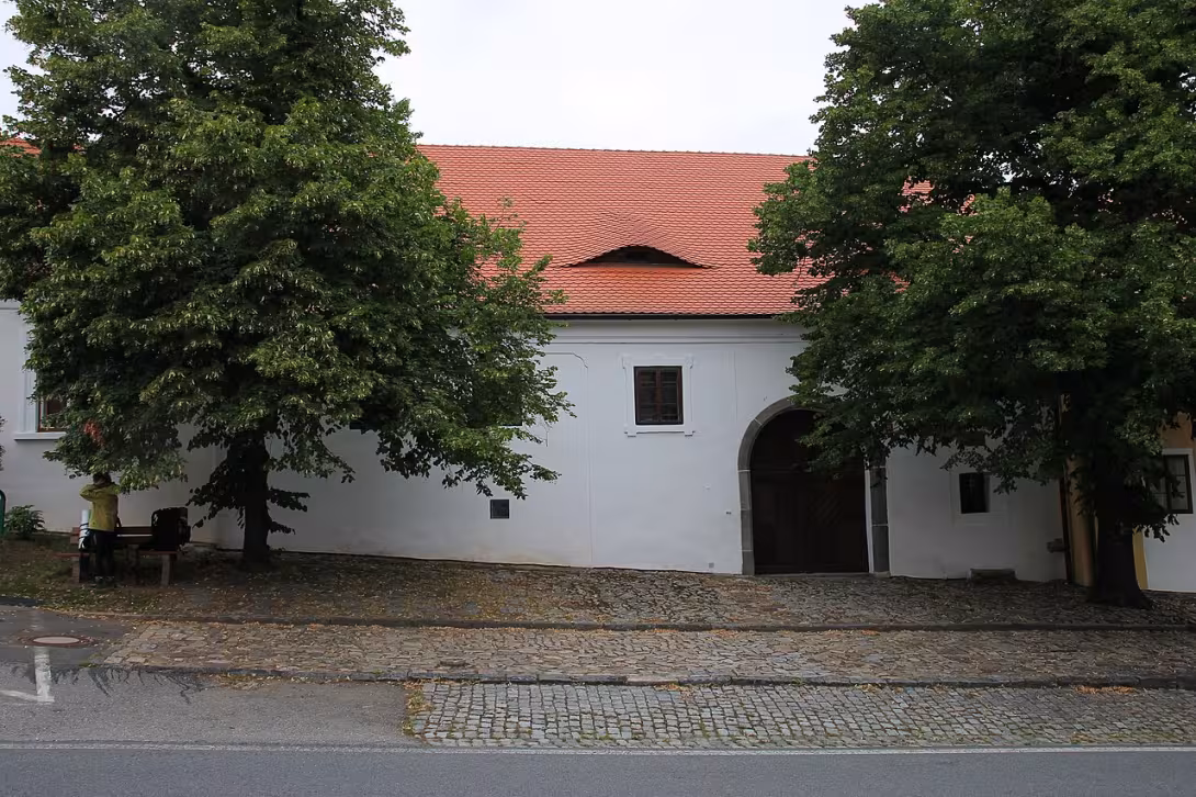 Dnešní pohled – Rodný dům Mistra Jana Husa