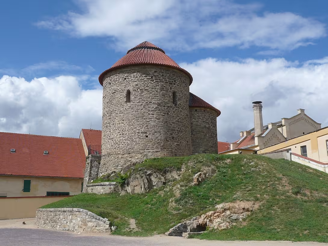 Dnešní pohled – Rotunda svaté Kateřiny (Znojmo)