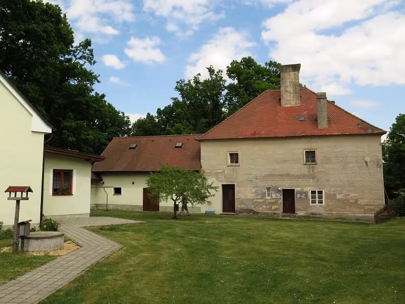 Dnešní pohled – Rožmberská bašta