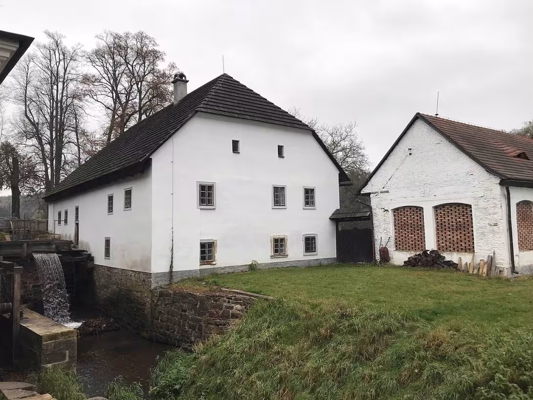 Dnešní pohled – Rudrův mlýn