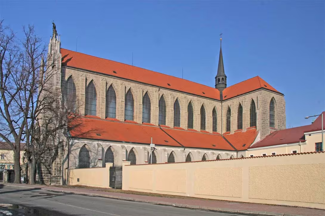 Dnešní pohled – Sedlecký klášter