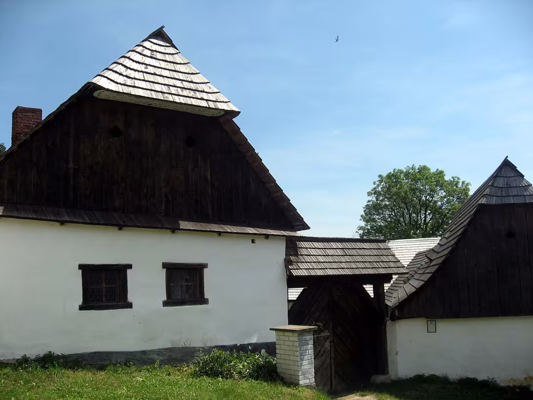 Dnešní pohled – Selské muzeum Michalův statek