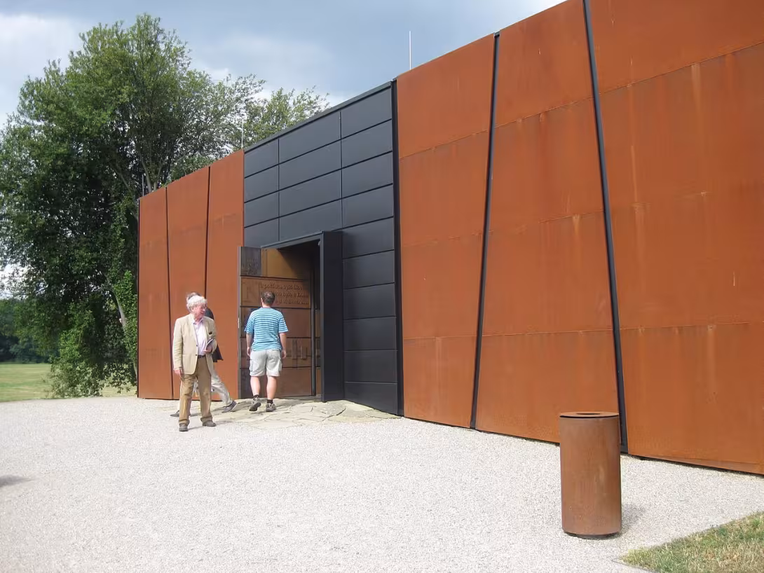 Heutige Ansicht – Slovanské hradiště Mikulčice