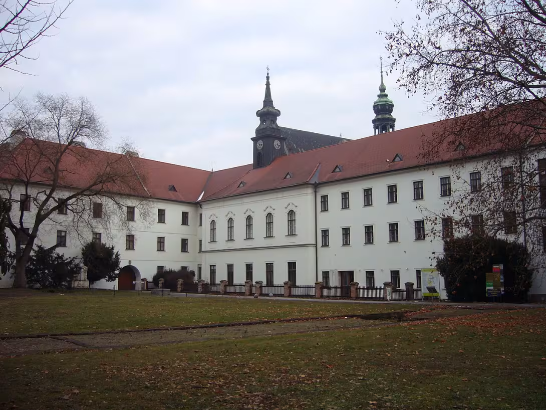 Dnešní pohled – Starobrněnský klášter