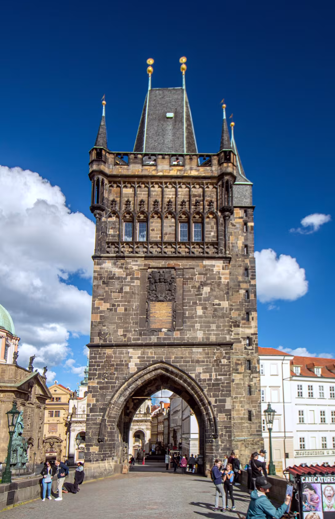Dnešní pohled – Staroměstská mostecká věž