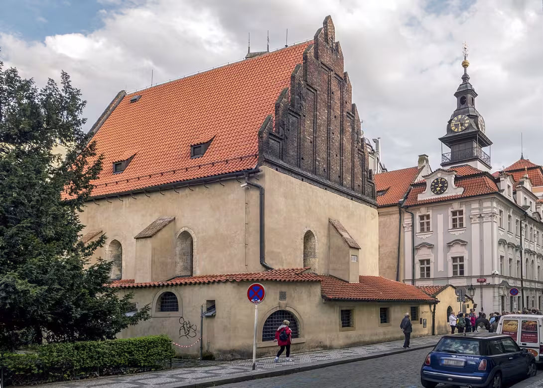 Dnešní pohled – Staronová synagoga