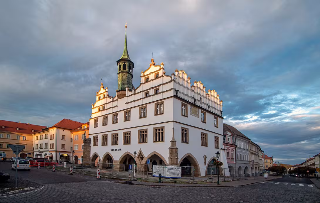 Dnešní pohled – Stará radnice v Litoměřicích