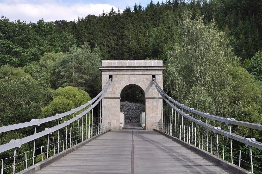 Dnešní pohled – Stádlecký most