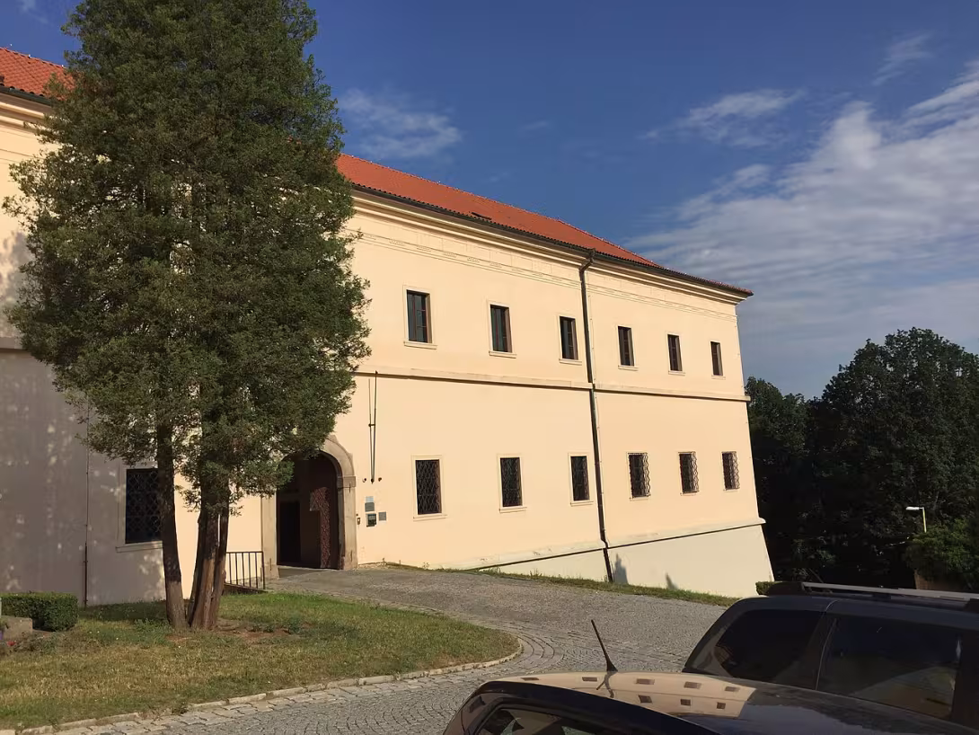 Dnešní pohled – Svatohorská rezidence