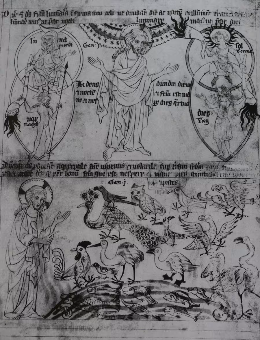 Heutige Ansicht – Velislavova bible