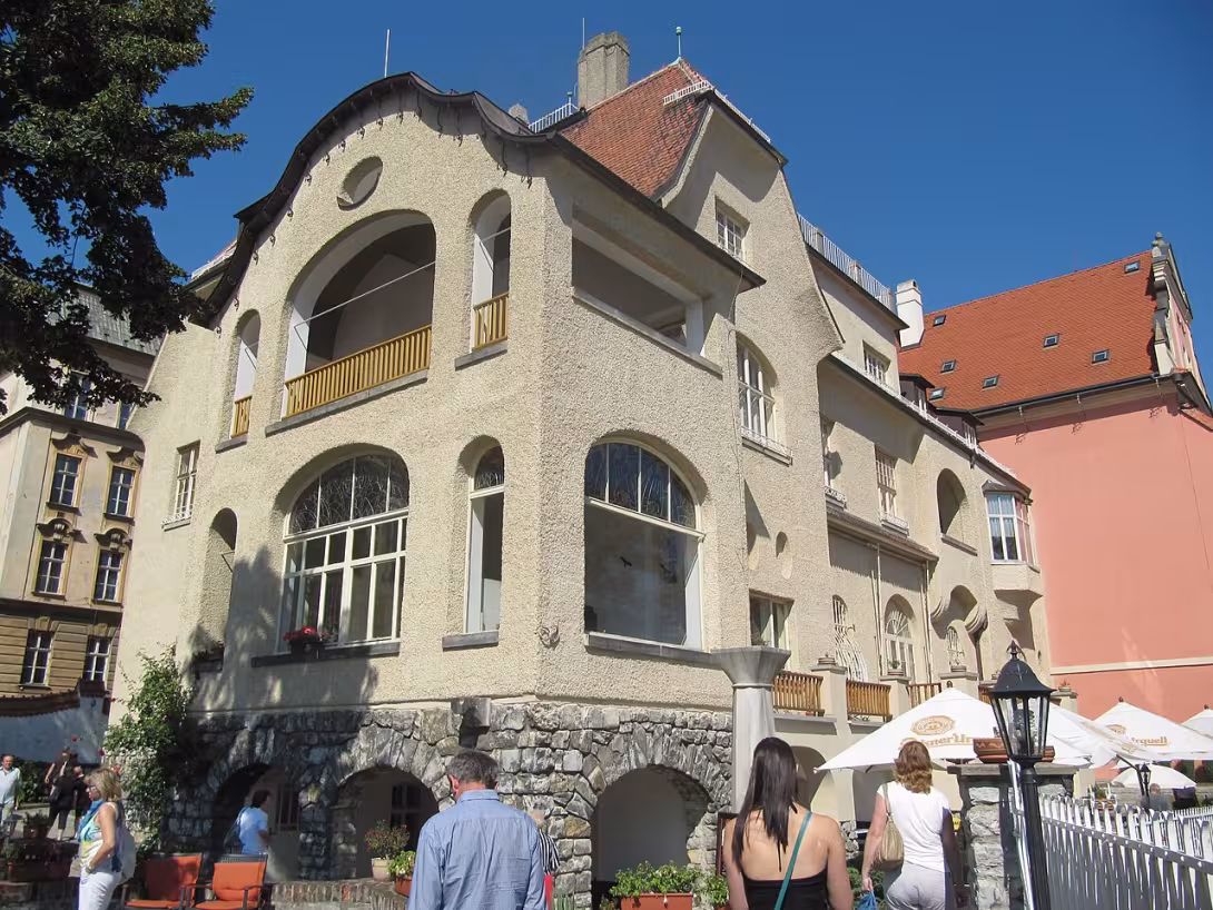 Dnešní pohled – Vila Primavesi