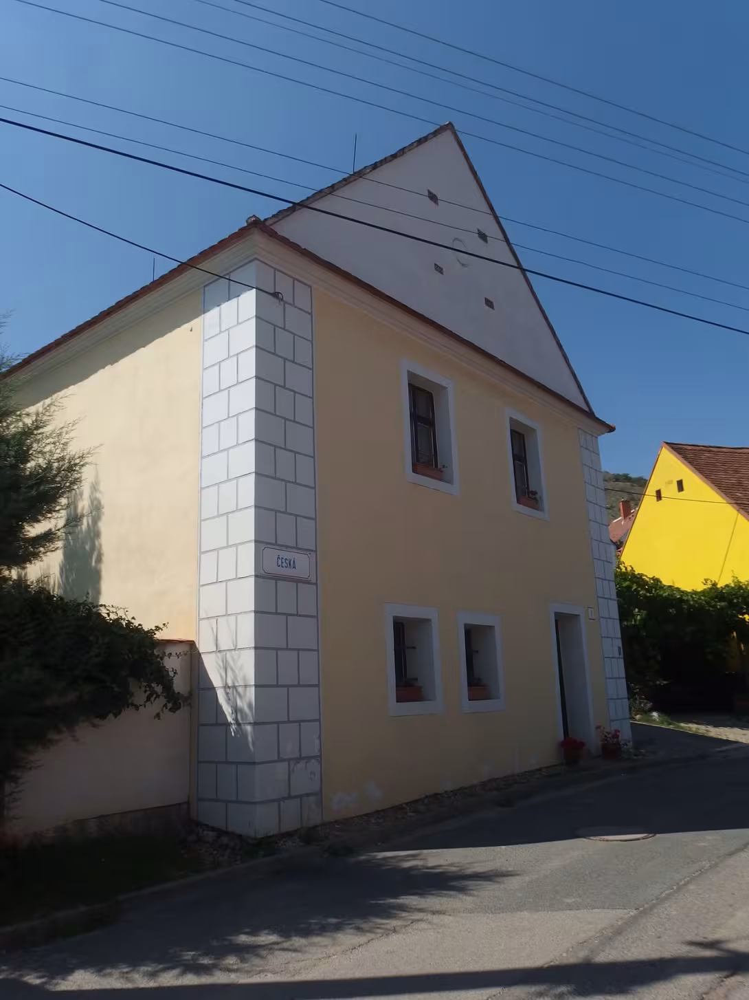 Heutige Ansicht – Viniční dům čp. 145