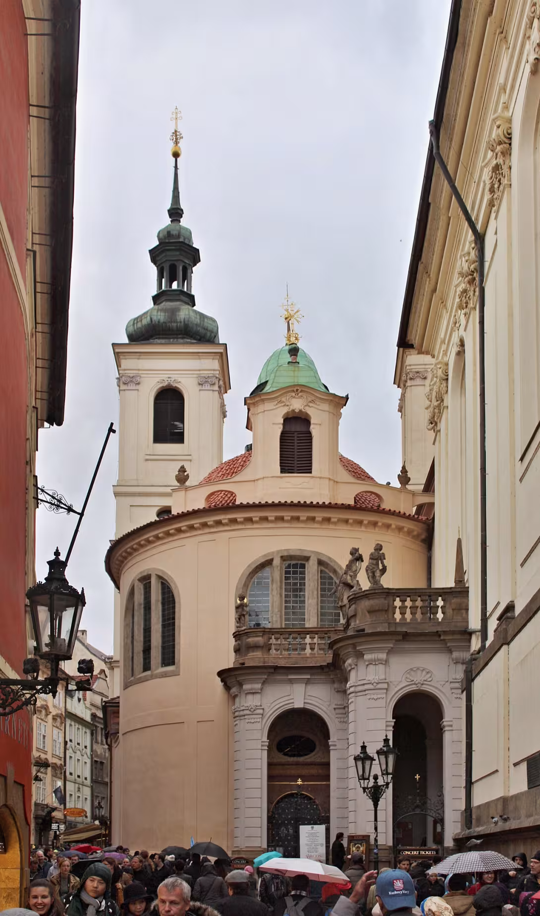 Dnešný pohľad – Vlašská kaple Nanebevzetí Panny Marie