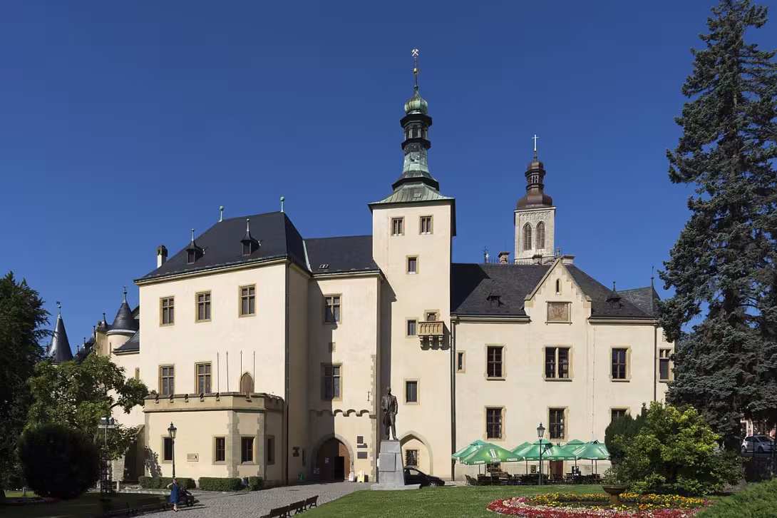 Dnešní pohled – Vlašský dvůr