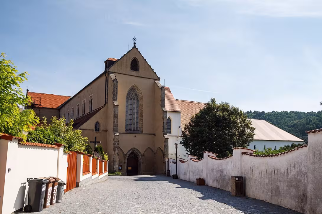 Dnešní pohled – Zlatá Koruna